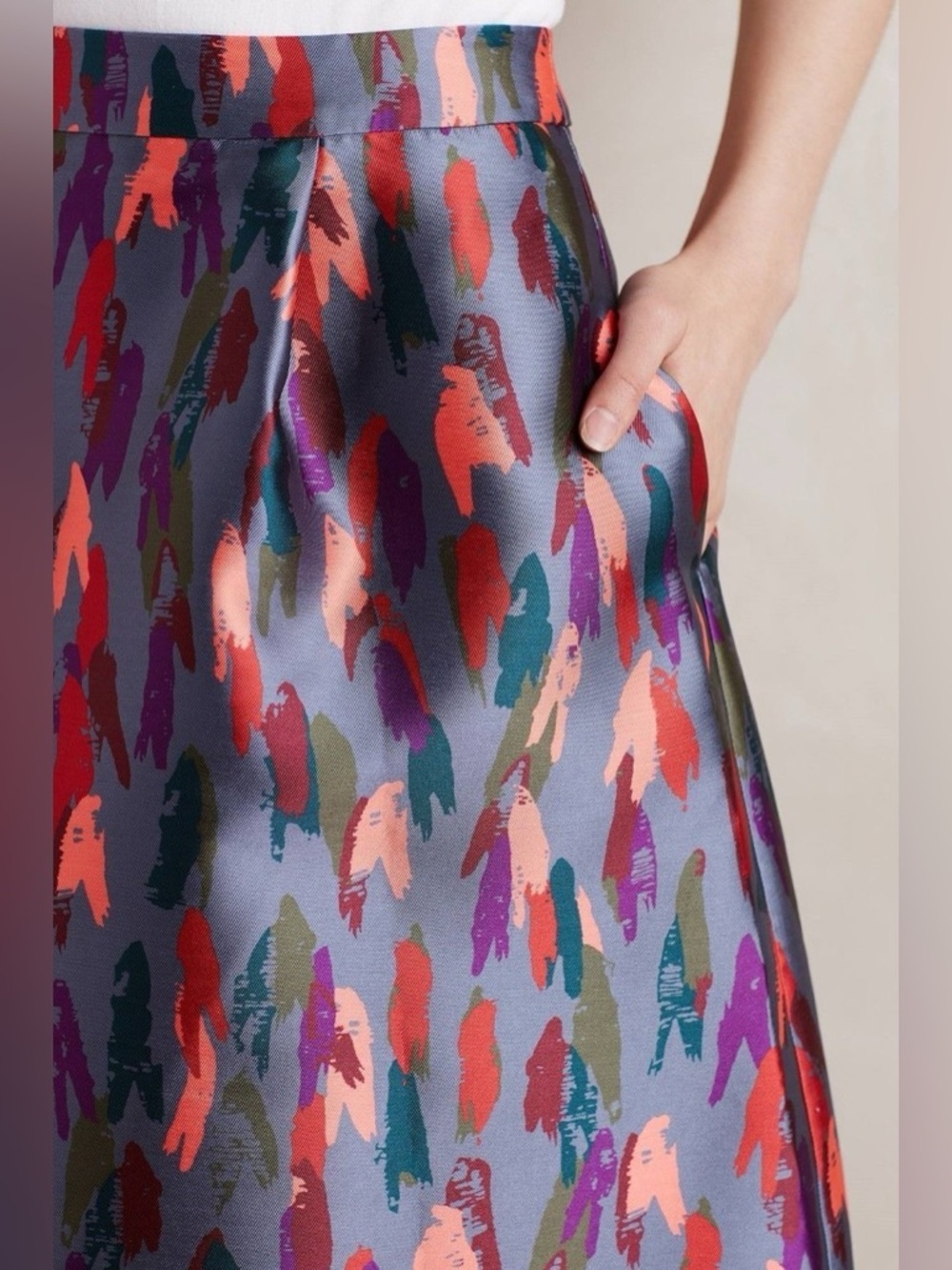 Anthropologie Persephone Skirt Sz 6